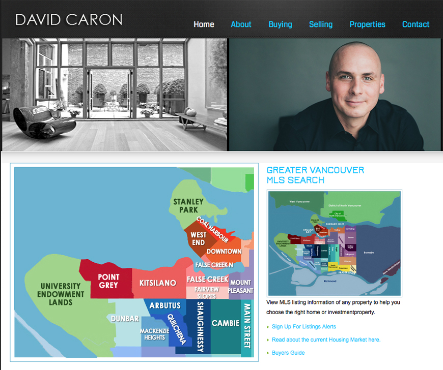 David Caron, Vancouver Realtor